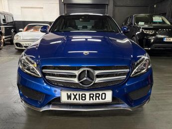 MERCEDES-BENZ C CLASS 2.1 C250d AMG Line (Premium Plus) Saloon 4dr Diesel G-Tronic+ 4M