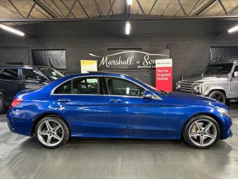 MERCEDES-BENZ C CLASS 2.1 C250d AMG Line (Premium Plus) Saloon 4dr Diesel G-Tronic+ 4M