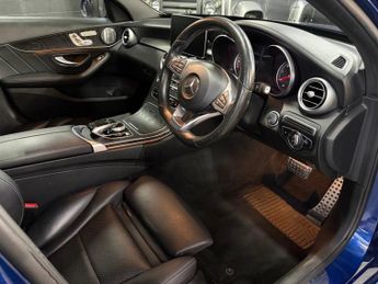 MERCEDES-BENZ C CLASS 2.1 C250d AMG Line (Premium Plus) Saloon 4dr Diesel G-Tronic+ 4M