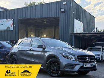 Mercedes GLA 2.1 GLA220d AMG Line (Premium) SUV 5dr Diesel 7G-DCT 4MATIC Euro