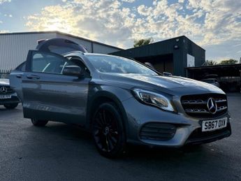 MERCEDES-BENZ GLA 2.1 GLA220d AMG Line (Premium) SUV 5dr Diesel 7G-DCT 4MATIC Euro