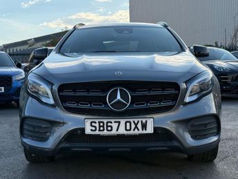 MERCEDES-BENZ GLA 2.1 GLA220d AMG Line (Premium) SUV 5dr Diesel 7G-DCT 4MATIC Euro