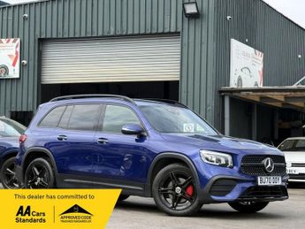 MERCEDES-BENZ GLB 2.0 GLB200d AMG Line (Premium 2) SUV 5dr Diesel 8G-DCT Euro 6 (s