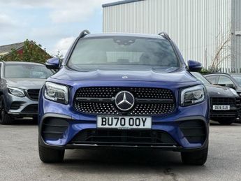 MERCEDES-BENZ GLB 2.0 GLB200d AMG Line (Premium 2) SUV 5dr Diesel 8G-DCT Euro 6 (s