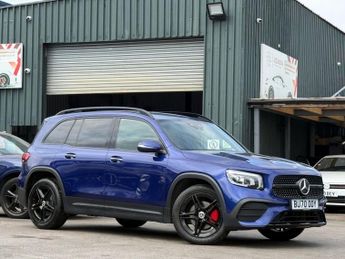 MERCEDES-BENZ GLB 2.0 GLB200d AMG Line (Premium 2) SUV 5dr Diesel 8G-DCT Euro 6 (s