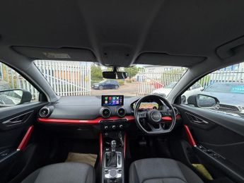 AUDI Q2 1.0 TFSI 30 Sport SUV 5dr Petrol S Tronic Euro 6 (s/s) (116 ps)