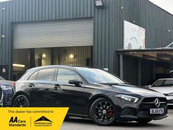 Mercedes A Class 1.5 A180d Sport Hatchback 5dr Diesel 7G-DCT Euro 6 (s/s) (116 ps