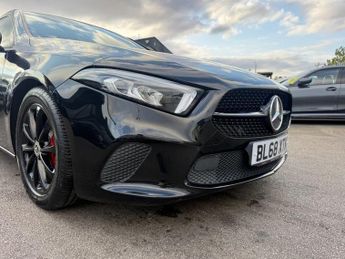 MERCEDES-BENZ A CLASS 1.5 A180d Sport Hatchback 5dr Diesel 7G-DCT Euro 6 (s/s) (116 ps