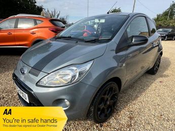 Ford Ka 1.2 Grand Prix II Hatchback 3dr Petrol Manual Euro 5 (s/s) (69 p
