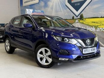 Nissan Qashqai 1.3 DIG-T Acenta Premium SUV 5 Door Petrol Manual Blue Euro 6 
