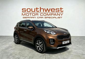 Kia Sportage 1.6 T-GDi GT-Line SUV 5dr Petrol Manual AWD Euro 6 (174 bhp)