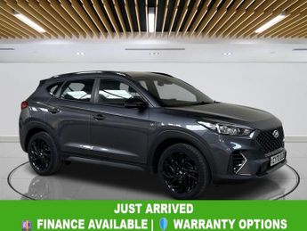 HYUNDAI TUCSON 1.6 T-GDi N Line SUV 5dr Petrol DCT Euro 6 (s/s) (177 ps)