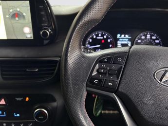 HYUNDAI TUCSON 1.6 T-GDi N Line SUV 5dr Petrol DCT Euro 6 (s/s) (177 ps)