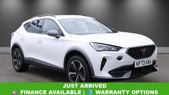 Cupra Formentor 1.5 TSI V1 SUV 5dr Petrol Manual Euro 6 (s/s) (150 ps)