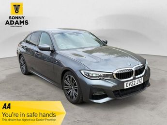 BMW 3 Series 2.0 320i M Sport Saloon 4dr Petrol Auto Euro 6 (s/s) (184 ps)