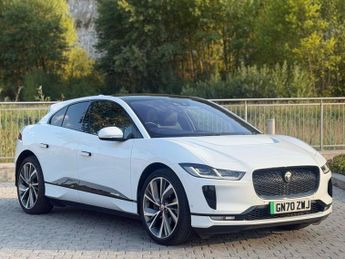 JAGUAR I-PACE 400 90kWh SE SUV 5dr Electric Auto 4WD (400 ps)