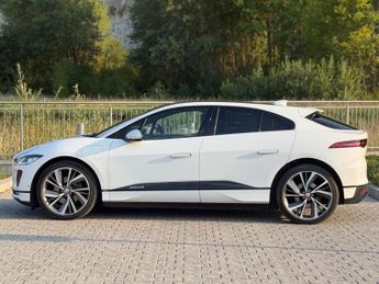 JAGUAR I-PACE 400 90kWh SE SUV 5dr Electric Auto 4WD (400 ps)