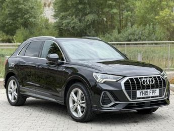 Audi Q3 1.5 TFSI CoD 35 S line SUV 5dr Petrol S Tronic Euro 6 (s/s) (150