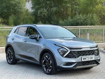 Kia Sportage 1.6 T-GDi 13.8kWh GT-Line SUV 5dr Petrol Plug-in Hybrid Auto AWD