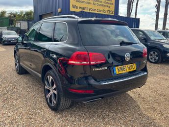 VOLKSWAGEN TOUAREG 3.0 TDI V6 BlueMotion Tech SE SUV 5dr Diesel Tiptronic 4WD Euro 