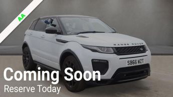 LAND ROVER RANGE ROVER EVOQUE 2.0 TD4 HSE Dynamic SUV 5dr Diesel Auto 4WD Euro 6 (s/s) (180 ps