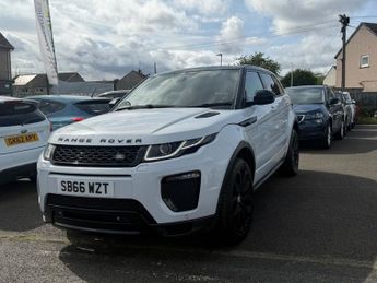 LAND ROVER RANGE ROVER EVOQUE 2.0 TD4 HSE Dynamic SUV 5dr Diesel Auto 4WD Euro 6 (s/s) (180 ps
