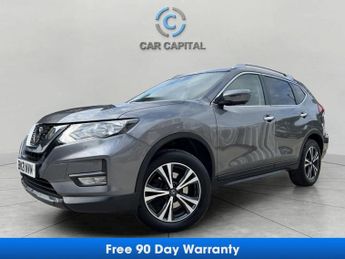 Nissan X-Trail 1.3 DIG-T N-Connecta SUV 5dr Petrol DCT Auto Euro 6 (s/s) (158 p
