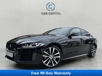 Jaguar XE 2.0i 300 Sport Saloon 4dr Petrol Auto AWD Euro 6 (s/s) (300 ps)