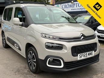 Citroen Berlingo 1.2 PureTech Flair M MPV 5dr Petrol Manual Euro 6 (s/s) (110 ps)