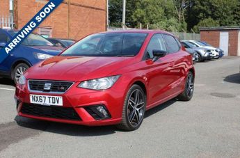 SEAT Ibiza 1.0 TSI FR Hatchback 5dr Petrol Manual Euro 6 (s/s) (115 ps)