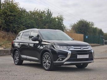 Mitsubishi Outlander 2.2 DI-D 4 SUV 5dr Diesel Manual 4WD Euro 6 (s/s) (147 ps)