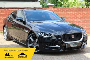 Jaguar XE 2.0i GPF R-Sport Saloon 4dr Petrol Auto Euro 6 (s/s) (250 ps)