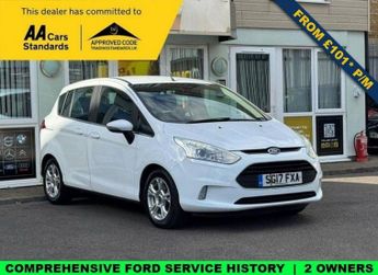 Ford B Max 1.0T EcoBoost Zetec Navigator MPV 5dr Petrol Manual Euro 6 (s/s)