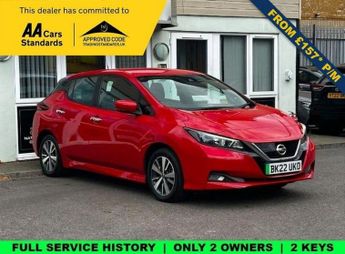 NISSAN LEAF 40kWh Acenta Hatchback 5dr Electric Auto (150 ps)