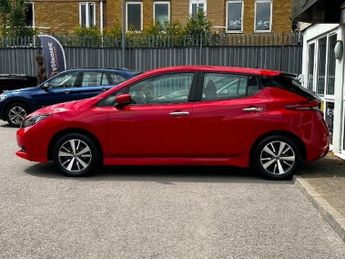 NISSAN LEAF 40kWh Acenta Hatchback 5dr Electric Auto (150 ps)