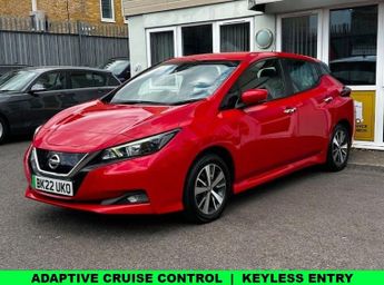 NISSAN LEAF 40kWh Acenta Hatchback 5dr Electric Auto (150 ps)