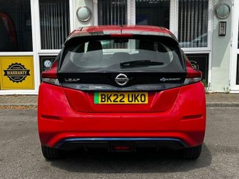 NISSAN LEAF 40kWh Acenta Hatchback 5dr Electric Auto (150 ps)