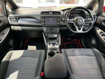 NISSAN LEAF 40kWh Acenta Hatchback 5dr Electric Auto (150 ps)