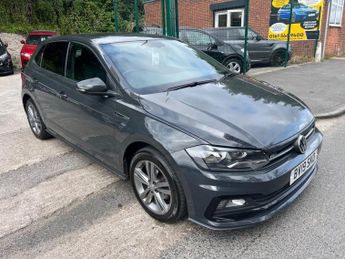 Volkswagen Polo 1.0 TSI GPF R-Line Hatchback 5dr Petrol Manual Euro 6 (s/s) (95 