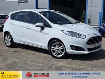 Ford Fiesta 1.0T EcoBoost Zetec Hatchback 5dr Petrol Manual Euro 6 (s/s) (10