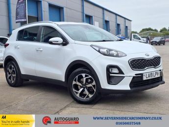 Kia Sportage 1.6 CRDi 2 SUV 5dr Diesel DCT Euro 6 (s/s) (134 bhp)