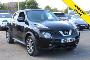 Nissan Juke 1.5 dCi Tekna SUV 5dr Diesel Manual Euro 6 (s/s) (110 ps)
