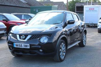 NISSAN JUKE 1.5 dCi Tekna SUV 5dr Diesel Manual Euro 6 (s/s) (110 ps)