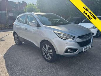 Hyundai IX35 1.7 CRDi Premium SUV 5dr Diesel Manual Euro 5 (s/s) (115 ps)