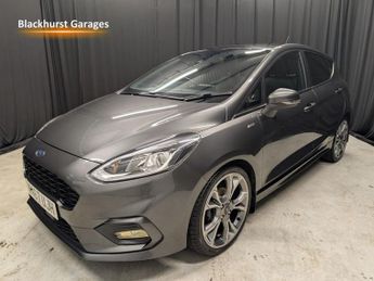 Ford Fiesta 1.5 TDCi ST-Line X Hatchback 5dr Diesel Manual Euro 6 (s/s) (120