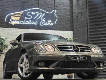 Mercedes CLK 1.8 CLK200 Kompressor Sport Cabriolet 2dr Petrol Automatic (214 