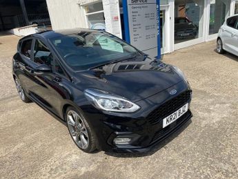Ford Fiesta 1.0T EcoBoost MHEV ST-Line X Edition Hatchback 5dr Petrol Manual