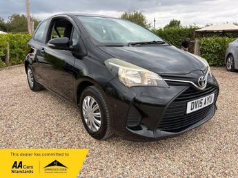 Toyota Yaris 1.0 VVT-i Active Hatchback 3dr Petrol Manual Euro 5 (69 ps)