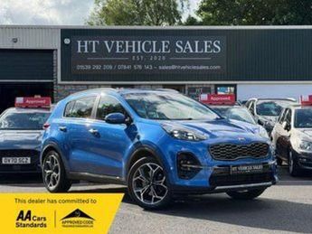 Kia Sportage 1.6 T-GDi GT-Line SUV 5dr Petrol Manual Euro 6 (s/s) (174 bhp)