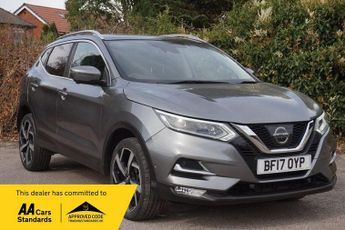 Nissan Qashqai 1.5 dCi Tekna SUV 5dr Diesel Manual Euro 6 (s/s) (110 ps)
